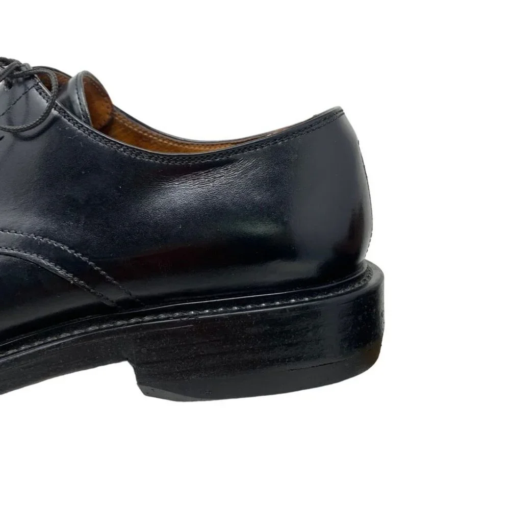 BANANA REPUBLIC Black Italian Leather‎ Dress Oxfords